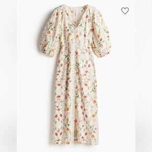 H&M floral spring/summer dress